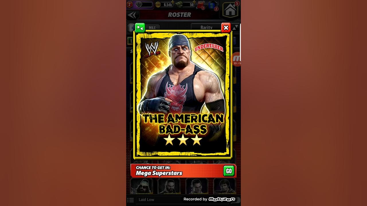 WWE ROSTER YouTube