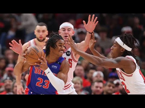 Detroit Pistons vs Chicago Bulls Full Game Highlights | Dec 30 | 2023 NBA Season