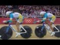 Cycling Track Women's Team Pursuit Qualifying Full Replay -- London 2012 Olympic Games