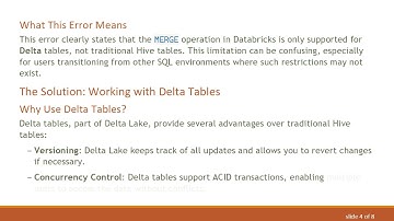 How to Effectively Merge Records in Hive Table in Databricks using Pyspark