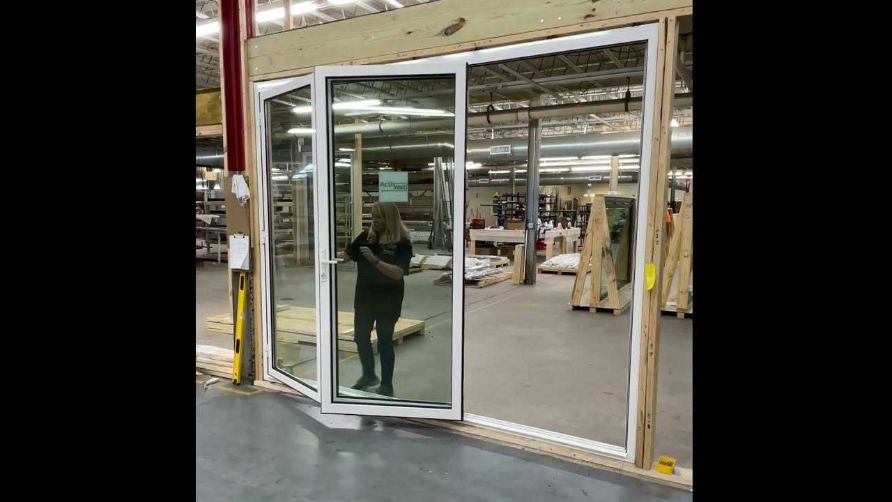 Three Panel Folding Door YouTube