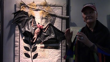 Go Tell It at the Quilt Show! interview with Holly Altman