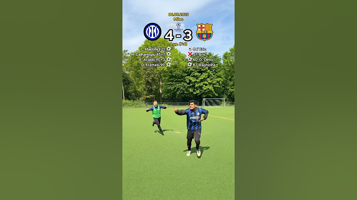 Inter Milan - FC Barcelona Champions League 24/25 🔥 #championsleague #inter #fcbarcelona #football