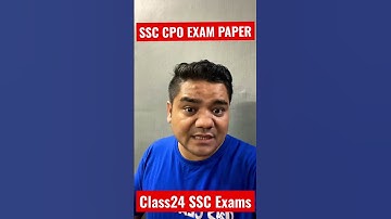 SSC CPO Exam Analysis 9 November 2022 #ssccpo #ssccpo #ssccpo2022 #ssc #ssccgl #cpoexam #shorts