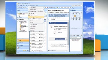 Microsoft® Outlook 2007: How to change the default font in Windows® XP