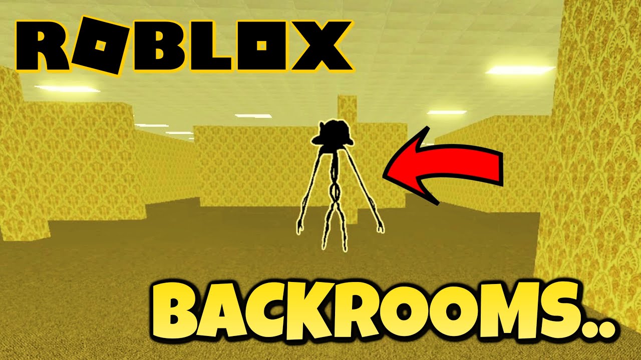 The Backrooms: Rebirth - Roblox