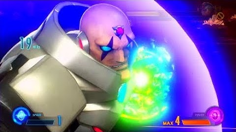 MVCI - Sigma: Day 1 Combos
