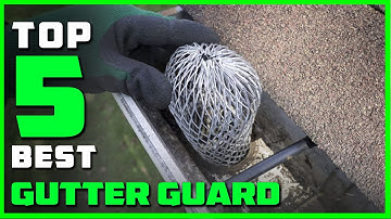 Best Gutter Guards in 2024 - Top 5 Gutter Guards Review