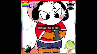 🗣🔥"F#CK OFF!" |#cute dandysworld #edit #amnewbutnottheleast |