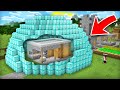 ПОЧЕМУ МОЙ ДОМ НАХОДИТСЯ ПОД АЛМАЗНЫМ КУПОЛОМ В МАЙНКРАФТ | Компот Minecraft