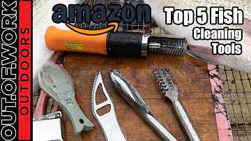 I tested Amazon Fishing Clean Tools - OOW Outdoors