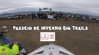 Passeio de Inverno de Big Trails do Moto clube do Porto 2023