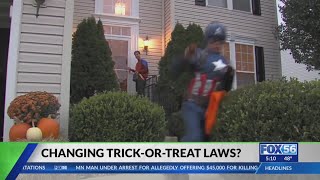 Lawmaker proposes Kentucky bill barring sex offenders from Halloween events