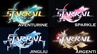 Only THESE Characters have their own unique Honkai: Star Rail logo! [UPDATED]