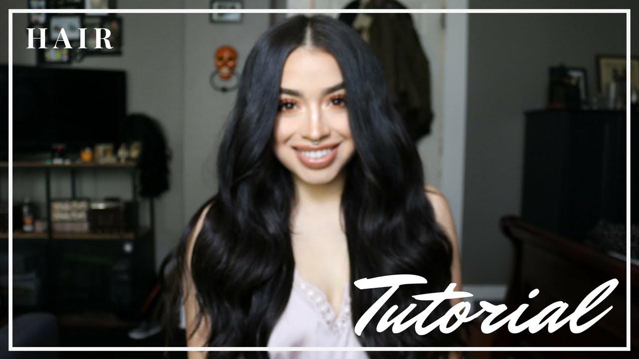 How I apply my Hair Extensions & Everyday Hair Tutorial YouTube
