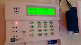 Honeywell/Ademco Vista20P Test 2: ADT SafewatchPro 3000 System