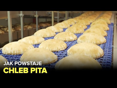 Jak powstaje chleb pita? - Fabryki w Polsce