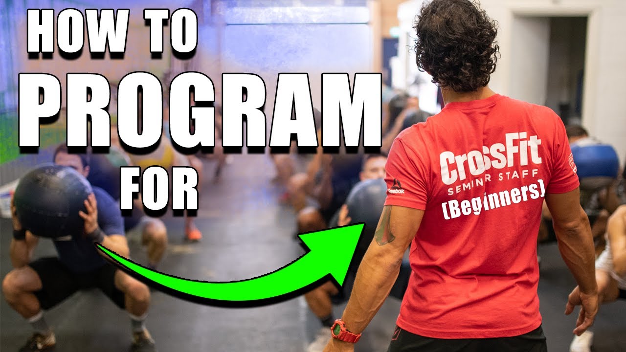 CrossFit: A Beginner's Guide - THE PROGRM