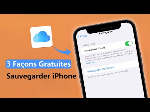 3 Minutes Sauvegarder son iPhone (Guide complet)