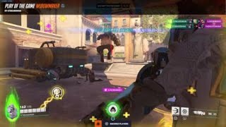 Widow Bot Match - Overwatch 2