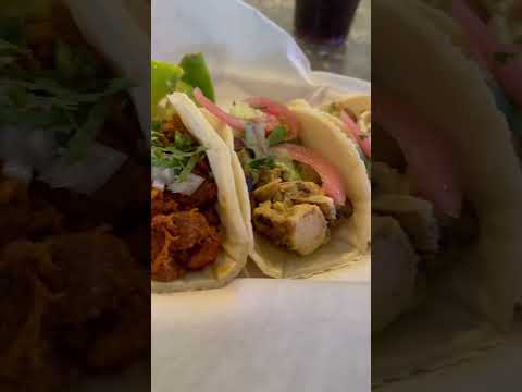 Video thumbnail: Tacos for days, Pastor and Pollo at Tacos Chiwas, Phoenix, Az #foodie