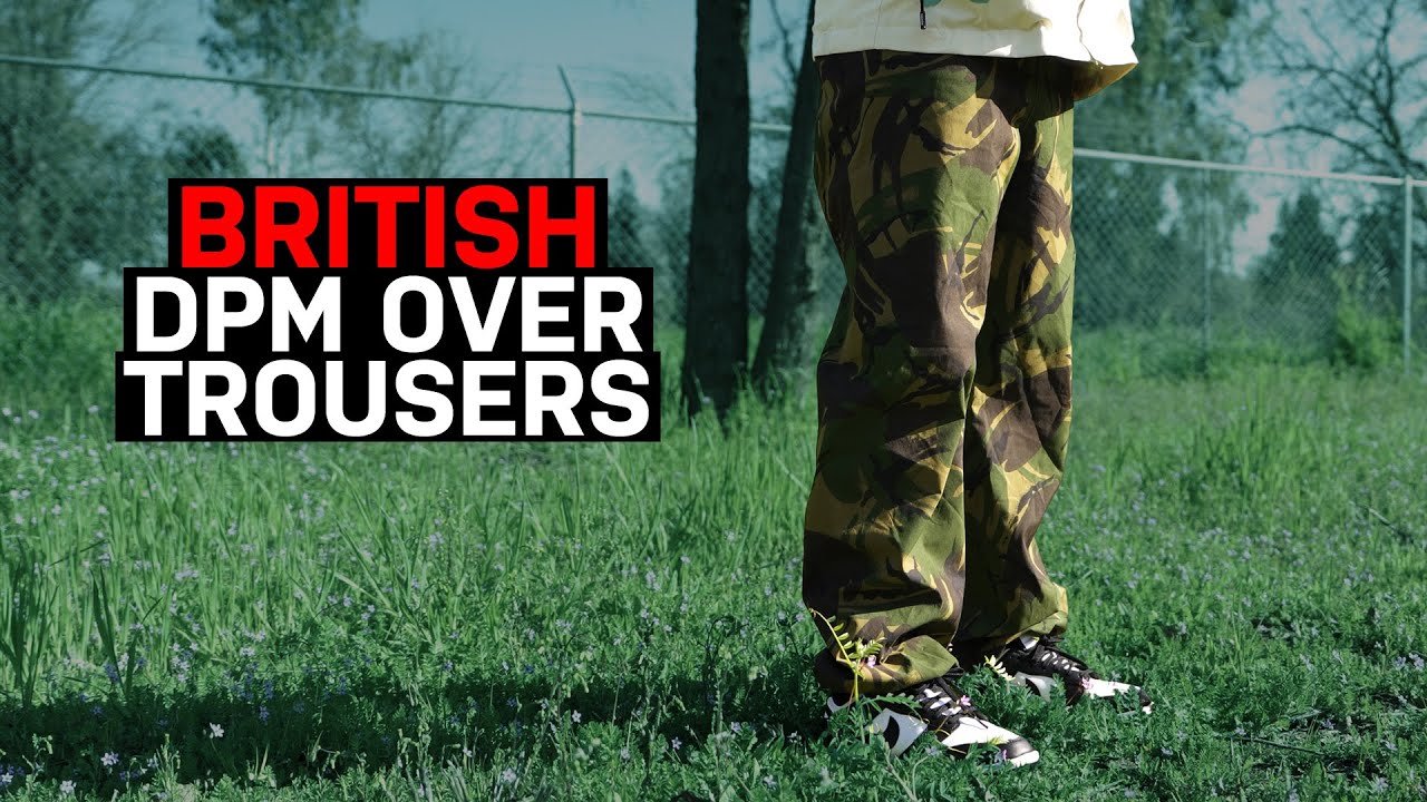 British DPM Over Trousers - YouTube British DPM Over Trousers - YouTube