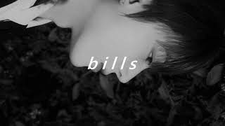 enhypen (엔하이픈) - bills (slowed + reverb)