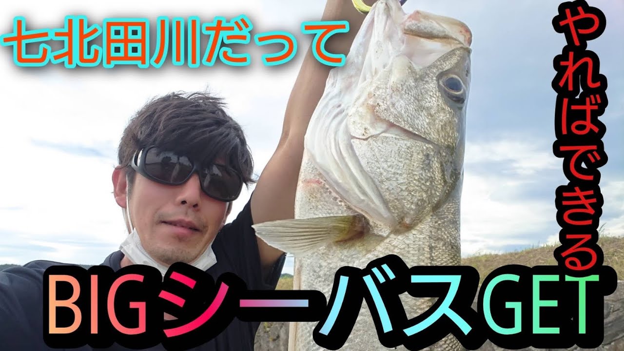 釣り 七北田川だってbigシーバスをget出来るはず Youtube 釣り 七北田川だってbigシーバスをget出来るはず Youtube
