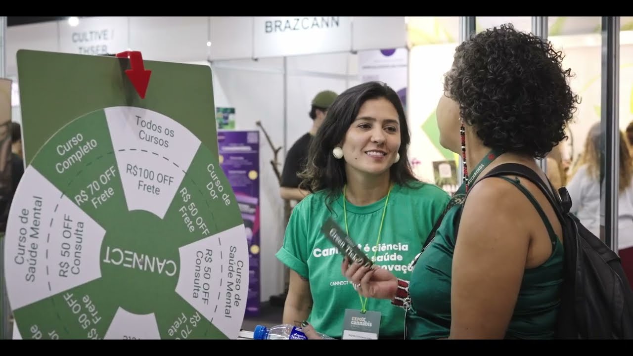 ExpoCannabis Brasil 2025 - Cannabis é Medicinal l Dia 1