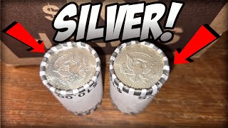 $500 HALF DOLLAR HUNT!!! (FOUND SOME SILVER!)