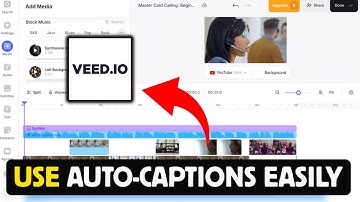 How to Use Auto-Captions in VEED Video Editor 2025?