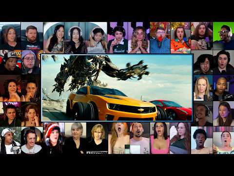 Freeway Chase Scene | Transformers: Dark of the Moon (2011) Reaction Mashup