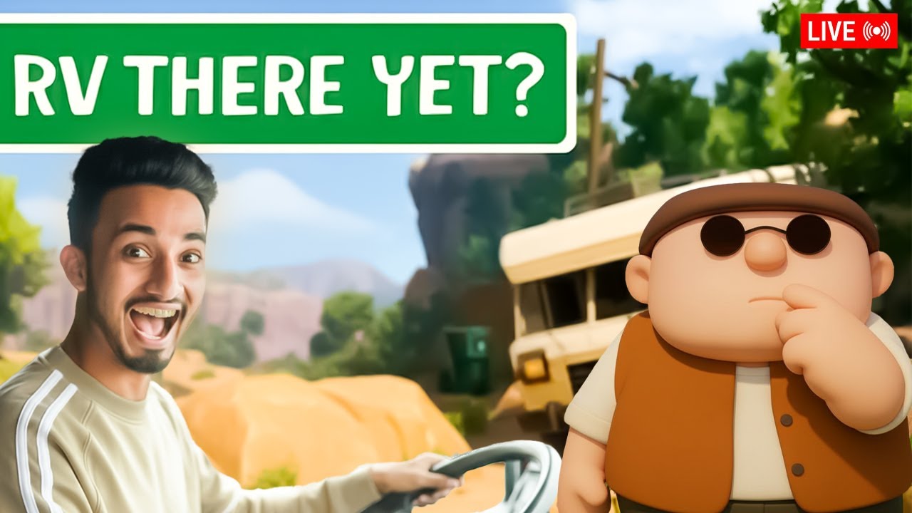 🎮Exploring RV There Yet? for the First Time | Live Stream