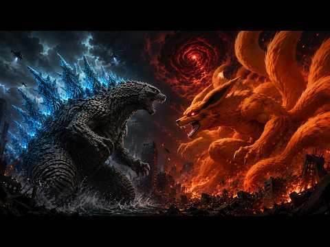 Godzilla vs Kurama Was INSANE!