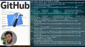 How to Push an Xcode Project to GitHub Using Terminal