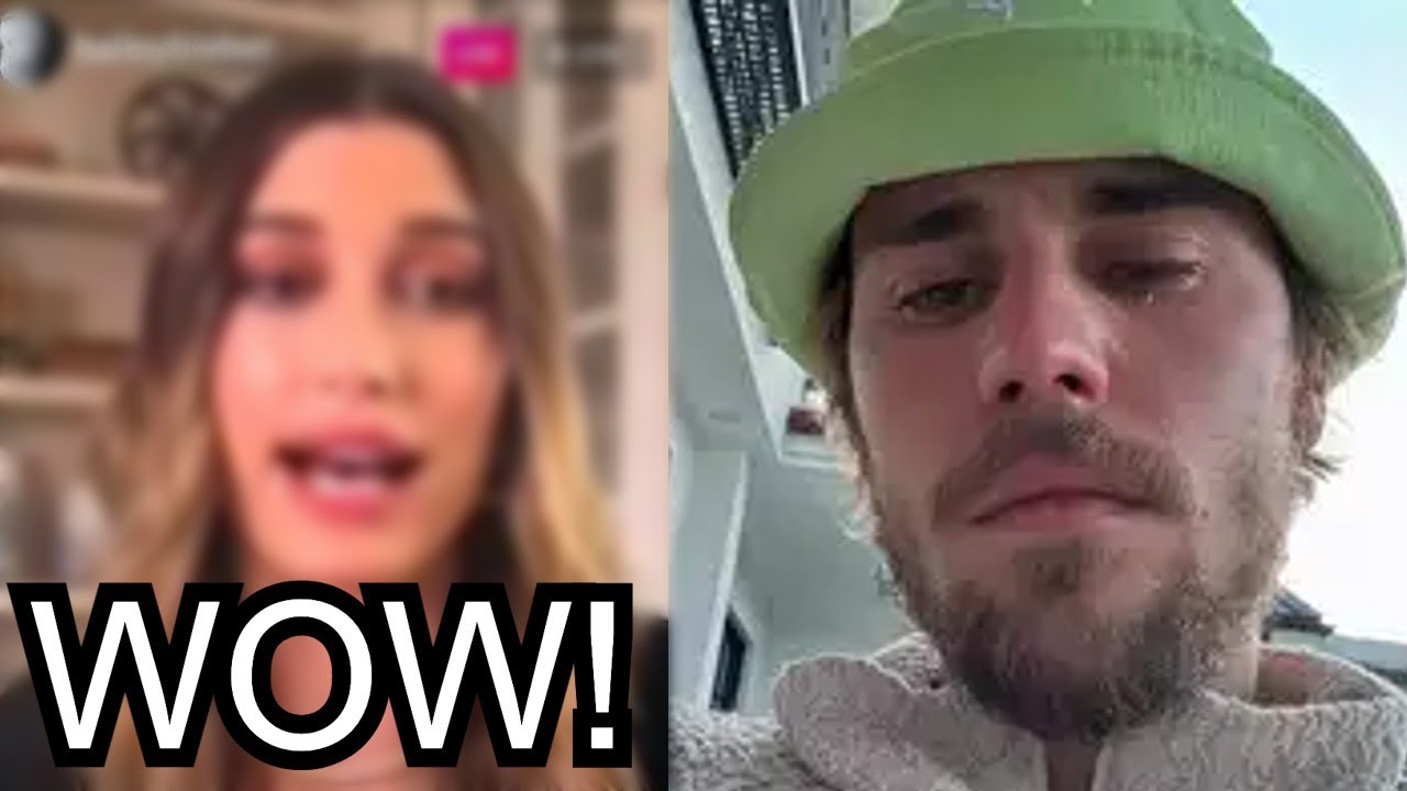 Hailey Bieber SPEAKS OUT After Diddy & Justin Bieber *LEAKED* Videos go VIRAL...??? - YouTube