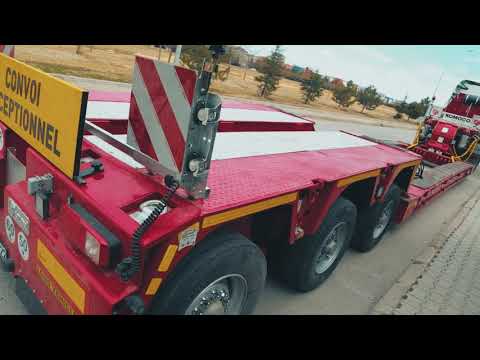 KMD 3 PENDLE AXLE EXTENDABLE LOW LOADER