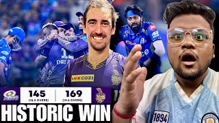 KKR BEAT MI FOR THE FIRST TIME IN 12 YEARS AT THE WANKHEDE STADIUM !