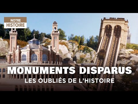 Kendinizi yönlendirmeye bırakın:Paris'ten Marsilya'ya unutulmuş anıtlar-3 boyutlu rekonstrüksiyon-MG