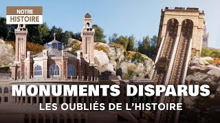 Let yourself be guided: The forgotten monuments from Paris to Marseille - 3D reconstruction - MG