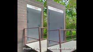 iPhone XS Max vs Xiaomi Redmi Note 13 [Video Test]