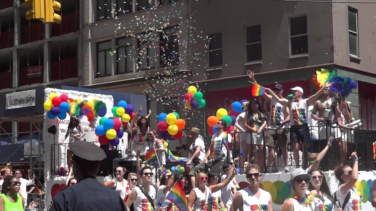 NYC Pride Parade 2012 - DIAGEO Rainbow Network