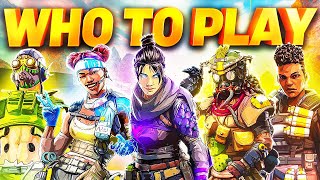 How to pick your MAIN in Apex Legends Mobile! (Legend Guide)