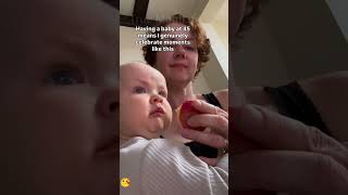 such a discipline cute baby 🤩 true MomLife 🥳#truemomlife 🤪