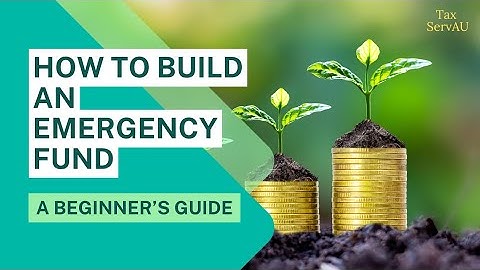 🚀 How to Build an Emergency Fund: Beginner