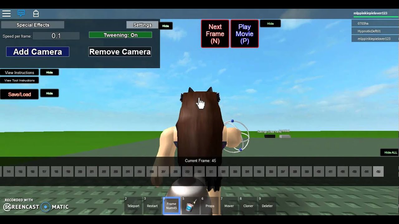 Roblox Movie Maker 2 3d Tutorial - roblox movie making games