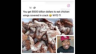 How to make 500 Billion eating chicken? Would you? Antoine Scott LookAtcha