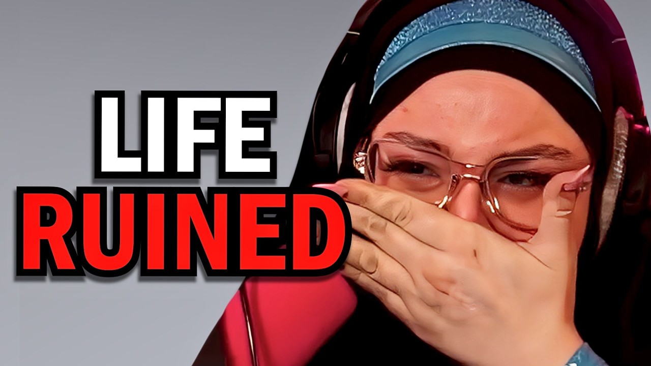 She Actually Lost F**king Everything.. 