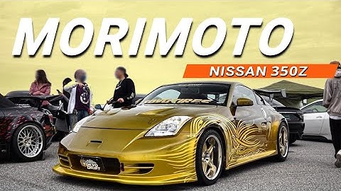 SECRETOS del NISSAN 350z de MORIMOTO | RETO TOKIO 🇯🇵