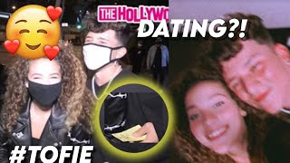 Tony Lopez and Sofie Dossi Dating?!